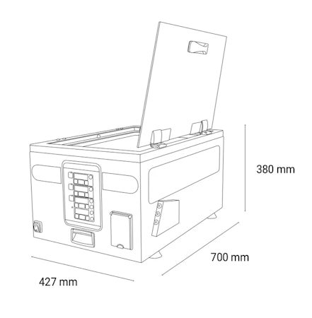 Orved SVThermo vattenugn sous vide