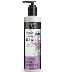 Shower Gel Relax - Organic Lavender & Iris