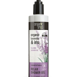 Shower Gel Relax - Organic Lavender & Iris