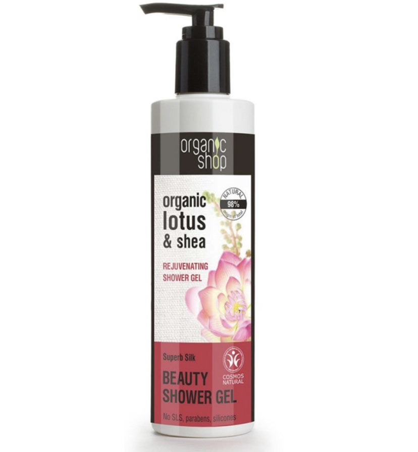 Shower Gel - Organic Lotus & Shea Rejuvenating