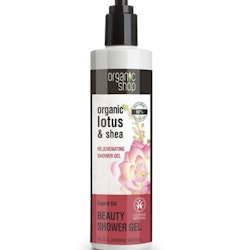 Shower Gel - Organic Lotus & Shea Rejuvenating