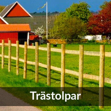 Trästolpar - Farmab.se