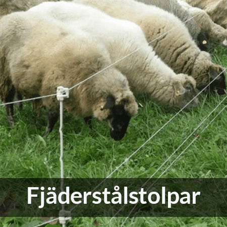 Fjäderstålstolpar - Farmab.se