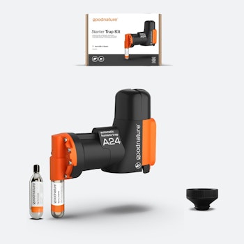 3-pack Goodnature A24 råttfälla - Startkit