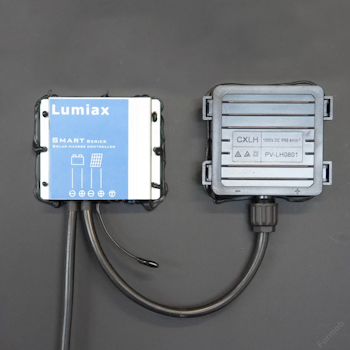 Solpanel Gallagher 30W inkl regulator