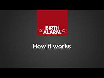 Fölvakt Birth Alarm Classic
