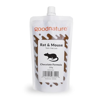 Lockmedel för Råttor och möss Goodnature A24-Choklad 200g