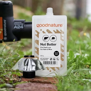 Lockmedel för Råttor och möss Goodnature A24-Nötsmör 200g
