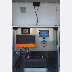 Solcellsstation Gallagher Solar Powerstation MBS2800i