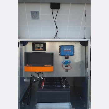 Solcellsstation Gallagher Solar Powerstation MBS2800i
