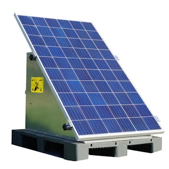 Solcellsstation Gallagher Solar Powerstation MBS1800i
