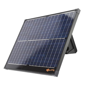 Solpanel Gallagher 40W Solar kit + solpanelsfäste