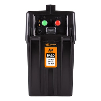 Stängselaggregat Gallagher BA20 9/12V
