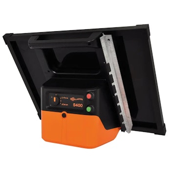 Solpanelsaggregat Gallagher S400 inkl batterier