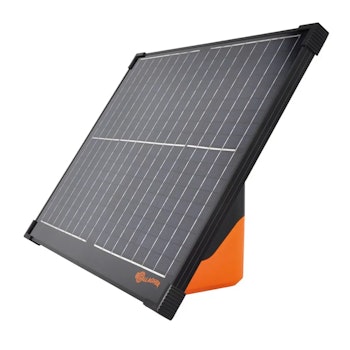 Solpanelsaggregat Gallagher S400 inkl batterier