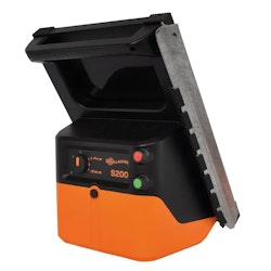 Solpanelsaggregat Gallagher S200 inkl batterier