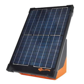 Solpanelsaggregat Gallagher S200 inkl batterier