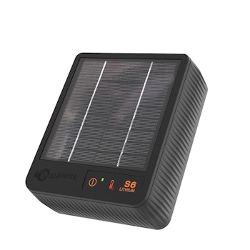 Solpanelsaggregat Gallagher S6 inkl Li batteri