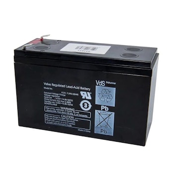 Batteri Gallagher 12V 7.2Ah till S100, S200, S400
