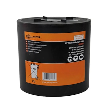 Batteri Gallagher Runt Alkaline 6V/90Ah