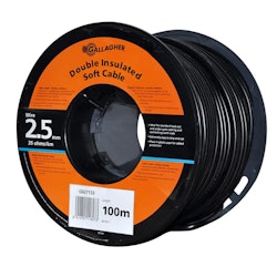 Matarledning Gallagher 2,5mm 100m 35 Ohm/km