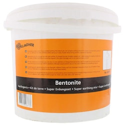 Jordningsset Gallagher Bentonite Super (6kg)