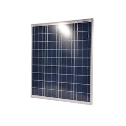 Solpanel Gallagher 60W med 10A regulator / exkl hållare