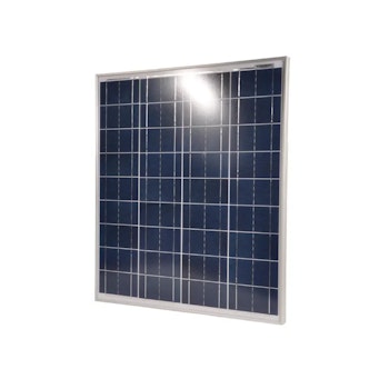 Solpanel Gallagher 60W med 10A regulator / exkl hållare