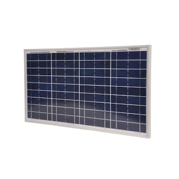Solpanel Gallagher 30W inkl 10A regulator / exkl hållare