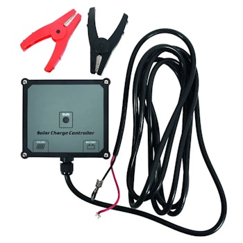 Regulator Gallagher 10A för 30W solpanel