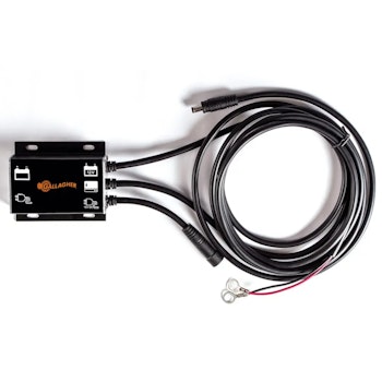 12V batteribackup-system Gallagher
