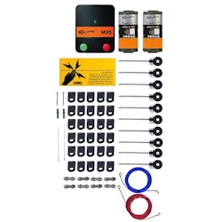 Elstängselpaket Katt Gallagher M35 230V