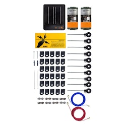 Elstängselpaket Katt Gallagher S6 Solar