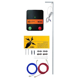 Elstängselpaket Trädgård Komplett Gallagher M35 230V