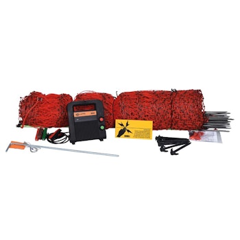 Elstängselpaket Fjäderfä Komplett Gallagher B60 12V