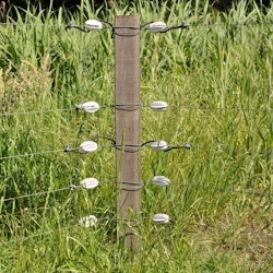 Hörnstolpe Insultimber FSC® - 8x8cm, 2meter