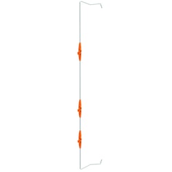 Mellanstolpe Gallagher Isolerad Line Post Dropper 0,95m, 10-pack