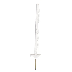 Plaststolpe Gallagher Vit 75cm, 10-pack