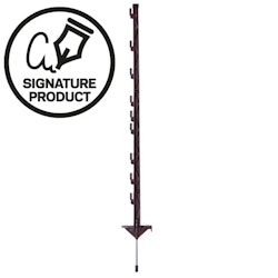 Plaststolpe Gallagher Vario Terra 100cm, 10-pack