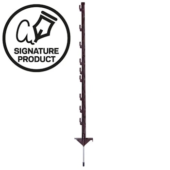 Plaststolpe Gallagher Vario Terra 100cm, 10-pack