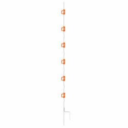 Fjäderstålstolpe Gallagher Multitråd 150cm, 10-pack