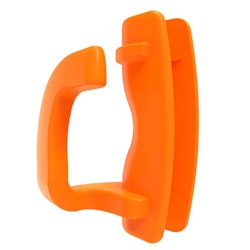 Isolator Gallagher för Multitråd-stolpe Orange, 50-pack