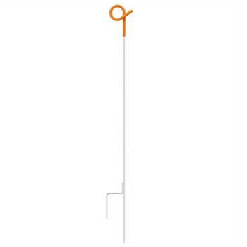 Pigtailstolpe Gallagher orange, 10-pack
