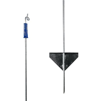 Stålstolpe Gallagher 110cm, 10-pack