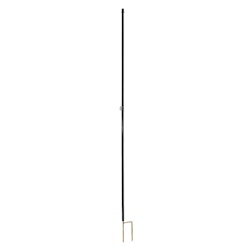 PVC Hjortstolpe Gallagher 200cm, 10-pack