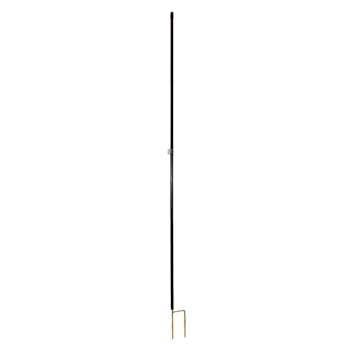 PVC Hjortstolpe Gallagher 200cm, 10-pack