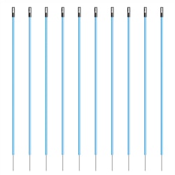 PVC-plaststolpe Gallagher Blå 150cm, 10-pack