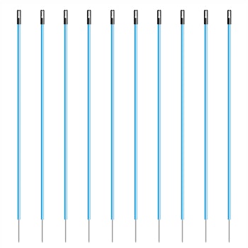 PVC-plaststolpe Gallagher Blå 150cm, 10-pack