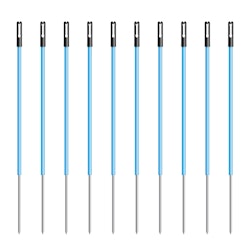 PVC-plaststolpe Gallagher Blå 70cm, 10-pack