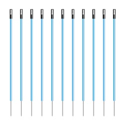 PVC-plaststolpe Gallagher Blå 100cm, 10-pack
